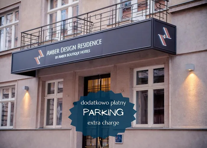 Amber Design Residence Cracovia